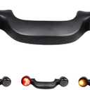 Rear Bullet LED Turn Signals Light Bar Integrated Turn Signals Motorcycle Brake Tail Lights Compatible with Harley Touring Road King Road Glide Special Electra Glide Heritage Softail (Black)