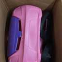 Step2 Whisper Ride II Kids Push Cars, Ride On Car, Seat Belt, Horn, Toddlers Ages 1.5  4 Years Old, Max Weight 50 lbs., Quick Storage, Stroller Substitute, Pink (Large)