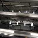 Toastmaster 2-Slice Toaster - Black with Stainless Steel - Kitchen Essential for Sandwich Bread & Breakfast Toast - Toaster with Wide Slots, High Rise Toast Lift & Cool-Touch Exterior