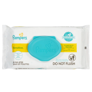 Pampers Sensitive Perfume Free Baby Wipes, 56 count Ralphs