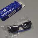 VANLINKER 2026 Polarized Trendy Small Square Cat Eye Sunglasses for Women Retro Rave Rectangle Shades VL9902