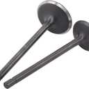 NewYall Pack of 12 Engine Intake 12 Exhaust Valve with 24 Stem Seals for Buick Enclave LaCrosse Rendezvous Cadillac STS CTS SRX Chevrolet Camaro Equinox GMC Acadia Malibu Pontiac Torrent Saturn Vue