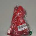 MEROKEETY Women's Summer Cap Short Sleeve Sweater Vest 2026 Lightweight Button Down Cardigans Spring Casual Trendy Tops (Medium, Red)