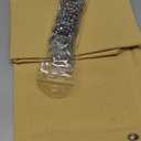 Naturoom Gold Yellow Linen Shower Curtain, Country Boho Farmhouse Bath Decor Shower Curtains Neutral Cloth Weighted Textured Fabric Bath Curtain Liner with Hooks, 72x84