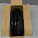 POWGRN 25 Ft 10AWG Black Outdoor Extension Cord Waterproof Heavy Duty 10 Gauge 3 Prong, Flexible Cold-Resistant Power Cord Indoor & Outside with Lighted Indicator End, 15Amp 1875W SJTW ETL Listed