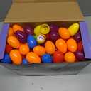 200pcs Prefilled Easter Eggs with Toys - Bulk Easter Basket Stuffers Fillers, Easter Eggs Party Favors for Kids Toddlers Hunt Prizes School Classroom Gifts Boys Girls