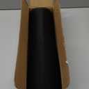 AggAuto Universal 40"x13" Car Grill Mesh - 100x33cm Aluminum Alloy Automotive Grille Insert Bumper 3x6mm Rhombic Hole, One of the Most Multifunctional Shape Grids Black