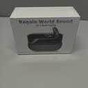 Hearing Aids, Hearing Aids for Seniors with Moderate Hearing Loss, 16 Channel Rechargeable Hearing Amplifiers with Noise Cancelling, Five Levels of Volume Adjustment, Clear Sound and Easy to Use (Grey)