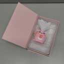 DYCROL Kids U Shaped Electric Toothbrush with 4 Brush Heads, Sonic Toothbrush Kids with 5 Modes, Cartoon Dinosaur 360-Degree Cleaning IPX7 Waterproof Design (6-12 Age (Pink)). missing 2 brush heads.