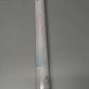 Peel and Stick Wallpaper Geometric Boho Wall Paper White Pink Fireworks Contact Paper 17.3"197" Self-Adhesive Round Wallpaper for Bedroom Waterproof Removable Shelf Liner Decal Vinyl Roll