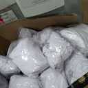 WELMATCH White Stretch Spandex Chair Covers Wedding - 50 PCS Banquet Events Party Universal Dining Decoration Scuba Elastic Chair Covers Good (White, 50)