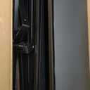 8 Tier Over The Door Pantry Organizer, 2 IN 1 Wall Mount or Metal Hanging Spice Rack for Pantry Organizers and Storage, Seasoning ShelvesAdjustable Basket with Hooks for Kitchen Cabinet and Closet (Black)