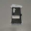 for Samsung Galaxy S24 FE 5G Case, S24 FE Heavy Duty case, [Belt Clip Holster] [Glass Screen Protector] [Military Grade Protective ] [Shockproof] [Dropproof] [Dust-Proof] (Black)