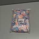 Stretch Dining Chair Seat Covers Set of 4,Dining Chair Slipcovers, Floral Printed Chair Covers,Soft Fabric Washable Upholstered Chair Seat Protector, No Rear Covers for Home Kitchen Dining Room (Folk Floral Pattern)