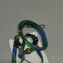 Cat Harness and Leash Set - Escape Proof Adjustable Cat Harness, Comfortable Soft Lightweight, Use Safe & Easy, Walking Travel Kitten Harness for Small Medium Large Cats (Hawaii Green)