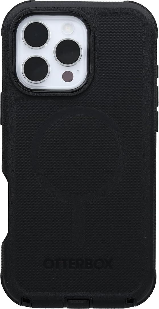 OtterBox iPhone 16 Pro Max Defender Series Case - Black