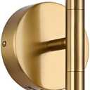 BONLICHT 30 inch LED Vanity Light Brushed Brass 5 Color Temperature Dimmable LED Light Bar Gold Bathroom Vanity Light Over Mirror,18W 350°Rotatable Bathroom Light Fixture Modern Wall Lighting Fixture