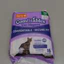 Hartz Comfitables Cat Diapers, Size XS 16 Count, Comfortable & Secure Fit, Easy to Put On (X-Small (SS))
