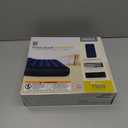 Intex 64757E Dura-Beam Standard Downy Air Mattress: Fiber-Tech - Twin Size - 10in Bed Height - 300lb Weight Capacity