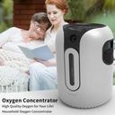 Adjustable Oxygenerator High Quality Portable Oxygen Concentrator Low Noise Home 1-10L Model Oxygen Making Machine