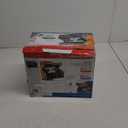 Honeywell Safes & Door Locks - Small Safe Box Chest for Home - Fireproof Safe Holds #10 Envelopes, USB Flash - Strong ABS Plastic - Document, Money Safe with Key Lock System - 0.15 CU, Black - 1101 (4.0 litre)