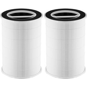P200S/G200S Filter Replcement, Compatible with G200S/G200 and P200S/P200 Pro Air Purifier, 3-in-1 H13 True HEPA and Pre-Filter, 2 Pack