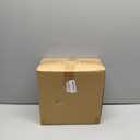 VinneGenzz 2PCS Rattan Storage Cubes Wooden Storage Baskets Boxes Decorative Natural Handmade Bohemian Solid Wood Woven Wicker Cane Bin Closet Shelf Clothes Organizer Books Magazine Holder (Black) (Set of 2 ( 10.8 In ))