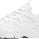 Womens Ladies Walking Shoes Fashion Running Sneakers Casual Comfor Lightweight Breathable Soft Sole Gym Tennis Work, 41