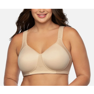 Vanity Fair 
 Women's Bra size 36DD Beige