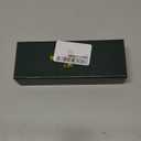 VIKINGS BLADE Double Edge Safety Razor for Men + 5 Swedish Steel Blades + Luxury Case. Long Handle. Smooth, Reusable, Eco-Friendly (The Vulcan) (Chromium Silver)