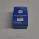 Replacement Full Face CPAP Mask Headgear Set for ResMed Airtouch F20 & Airfit F20, Highlights Optimizest Comfort with Rapid-Resilience Blue Memory Foam - F20 Mask Large Accessories Supplies (No Elbow)