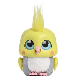 FurReal Handfuls Chirps The Cockatoo, 3.5 Inch Interactive Toy, for Boys and Girls, Ages 4 and Up, Kids Toys for Ages 4 Up by Just Play