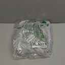 XOGUIBO Linen Shower Curtain Flax Grey, Fabric Boho Farmhouse Shower Curtains for Bathroom Cotton Natural Cloth Liner Set 72" W x 72" L