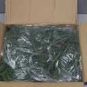 TOWPONICS 4Pcs Christmas Norfolk Pine Garland, 6FT Real Touch Faux Green Garlands, Winter Artificial Greenery Garland for Mantle, Table, Stairs, Fireplace, Indoor & Outdoor Xmas Decorations