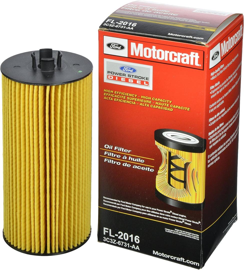Motorcraft- Oil Filter