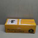 Leaf Blower Cordless with 2 Batteries and Fast Charger, 210 MPH Battery Powered Blower with 3 Nozzles, 3 Speed Modes, Lightweight & Small Electric Leaf Blowers for Lawn Care, House, Leaves, Dust, Snow (Yellow)