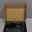 Compressed Air Duster, 130,000RPM Ultra-Powerful Cordless Electric Air Duster with 8000mAh Rechargeable Battery, 4-Gear Adjustable Air Blower for Keyboard, Computer, Car, Home Cleaning (Black)