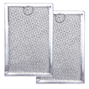 Grease Filter for LG Microwave LMV1683ST, LMV2031ST, LMV2031BD, LMHM2237ST, LMH2235ST, LMV1831ST, LMV1762ST, LMHM2017ST, LMH2016ST, LMV1680ST, Oven Filter Replacement 5230W1A012B.(2PACK)