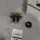 WEBANG 4 Inch Square Shower Drain Gold Floor Drain with Flange Reversible 2-in-1 Cover Tile Insert Grate Removable SUS304 Stainless Steel CUPC Certified Brushed Gold