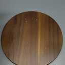 Perco 11" Wood Cake Stand with Glass Dome Lid  Rustic Cake Plate with Cover for Dessert Display, Birthday, Wedding, Kitchen Party, Baking Gift, Charcuterie or Cheese Board Use