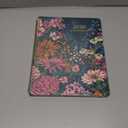 2026 Planner, Weekly and Monthly Planner for Women, January 2026 to December 2026, Pretty Hardcover 2026 Calendar Planner Book with Tabs, Inner Pocket, Spiral Bound, Perfect Office Home School Supplies - 8.5" x 11", Wildflower Reverie