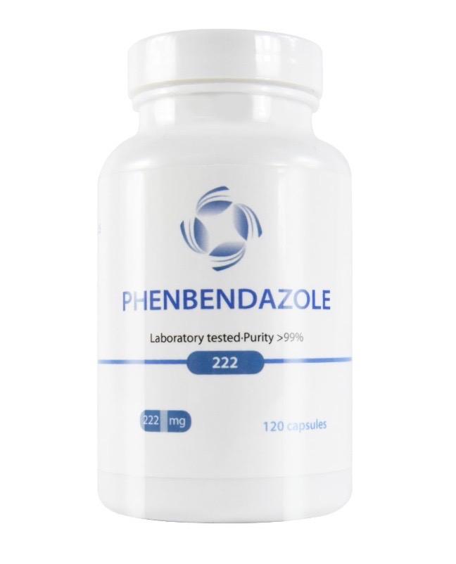 Phenbendazole 222 | mg | 120 | ct | ﹥99%