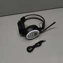 AM FM Radio Headphones, Personal Portable Radio Headset am/fm Digital with Best Reception for Jogging, Mowing, Cycling, Meeting, Powered by 2 AA Batteries (Not Included)