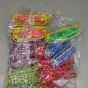 Hoteam 24 Pairs Swim Goggles for Kids bulk 4-9 Wide Vision Swimming Anti Fog Pool Goggles with Cases Boys Girls