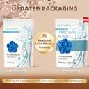 KOTAMU Blue Hard Wax Beads for Sensitive Skin - 1lb Coarse Hair Formula Wax Melts for Brazilian, Armpit, Back, Body, Bikini Hair Removal at Home or Salon (For Women and Men)