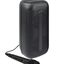 iLive Jam Time Bluetooth Wireless Speaker System, ISB293B, Black