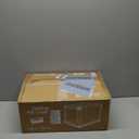 33" L x 25" W x 25" H Collapsible Travel Dog Crate, Portable Soft Dog Kennel for Medium Large Dogs up to 60 lbs, 4-Door Foldable Travel Crate with Durable Mesh & Storage Bag, Grey