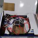 HopeRock Indoor Mini Basketball Hoop for Kids, Basketball Hoops Over The Door with LED Lighting, Mini Hoop with Scoreboard & 3 Balls, Basketball Toys Gifts for 5 6 7 8 9 10 11 12 Year Old Boys Girls