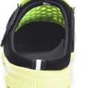 Hsyooes Mens Womens Mules & Clogs Garden Shoes Summer Breathable Mesh Slippers Non-Slip Outdoor Beach Sandals Unisex (Green)