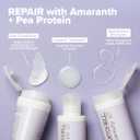 Paul Mitchell Clean Beauty Repair Shampoo, Strengthens and Protects, For Damaged, Brittle Hair